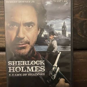 Sherlock Holmes: A game of shadows